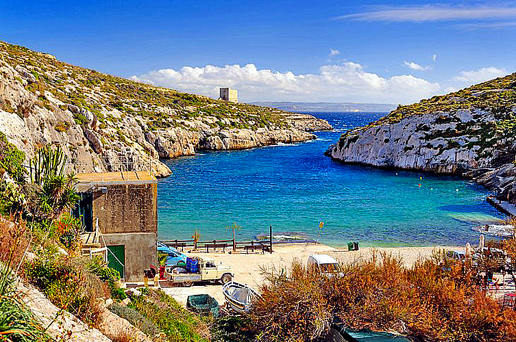 Mgarr ix-Xini Bay